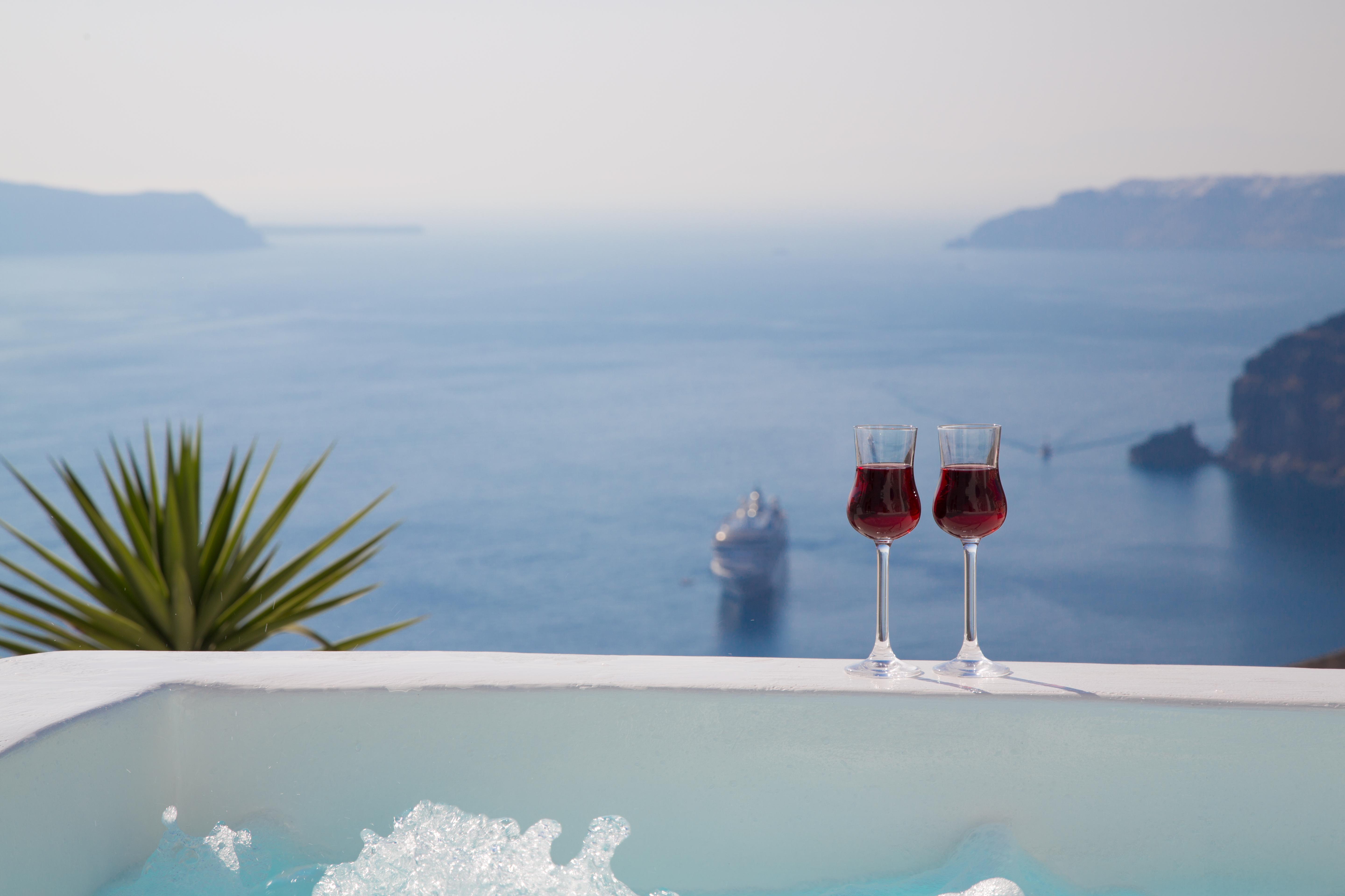 Trieris Villa & Suites Fira  Exterior foto