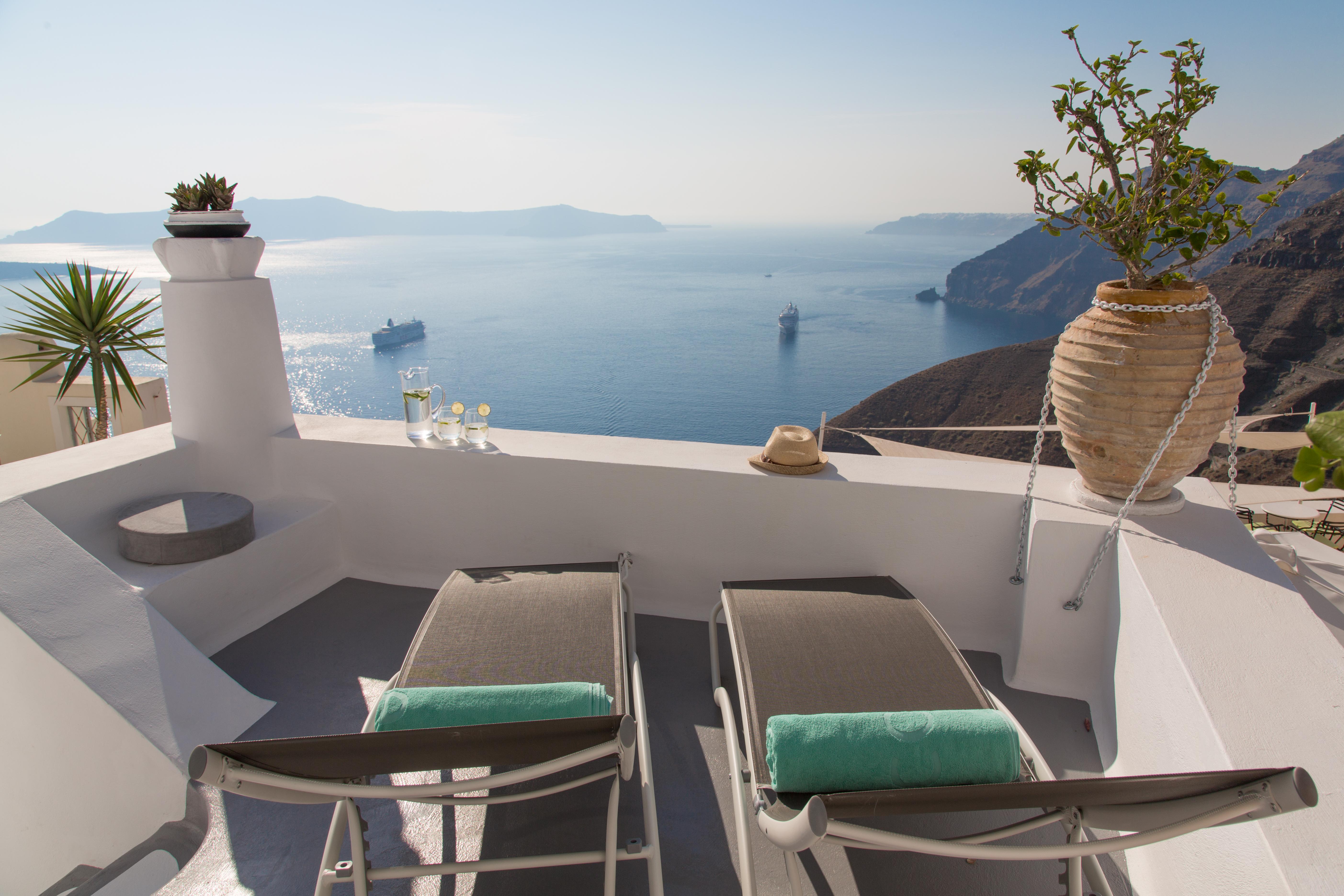 Trieris Villa & Suites Fira  Exterior foto