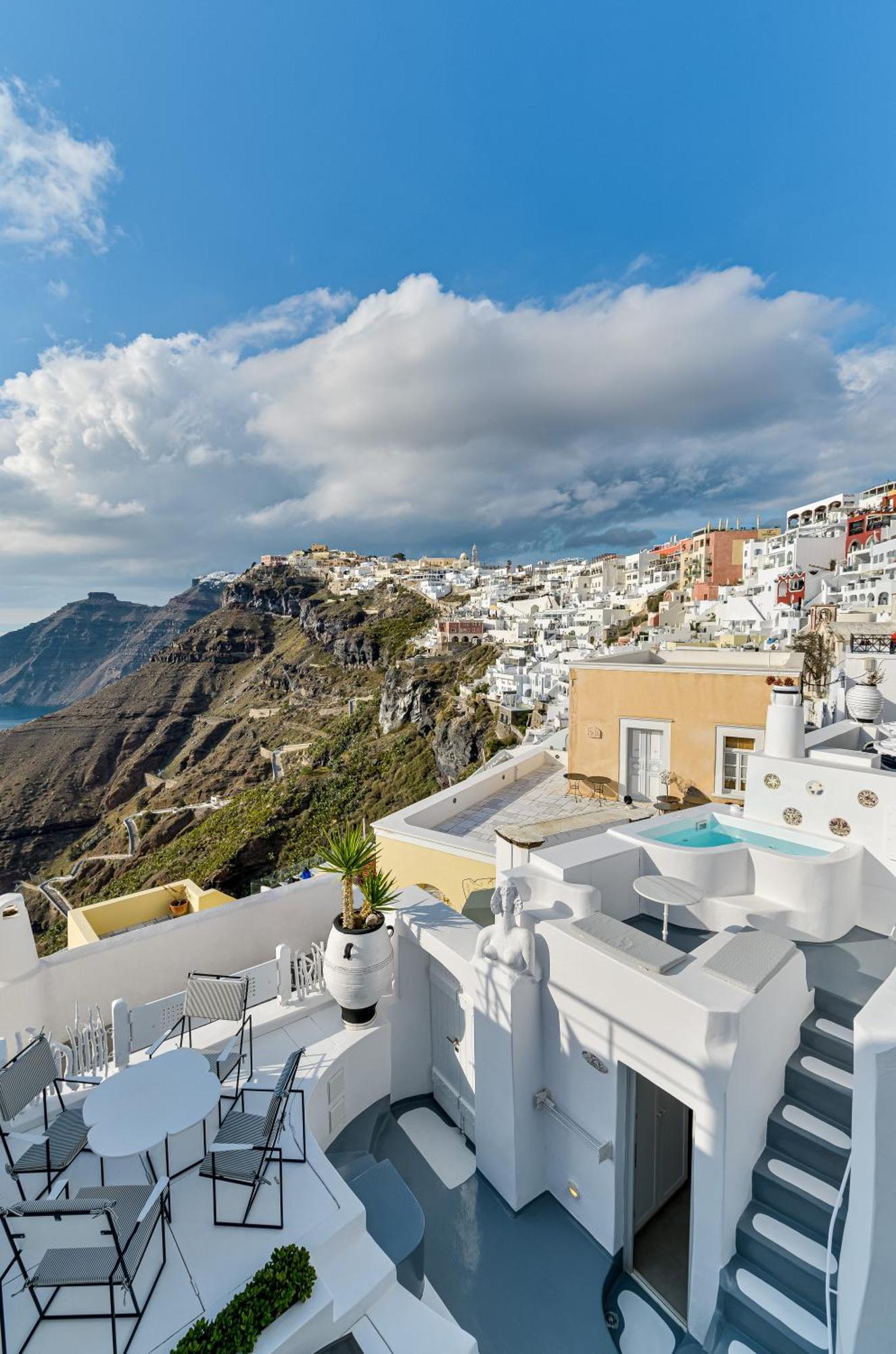 Trieris Villa & Suites Fira  Exterior foto